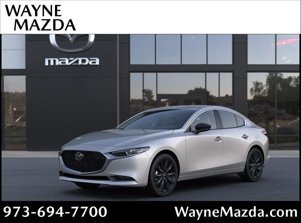 New 2026 MAZDA MAZDA3 s Sport