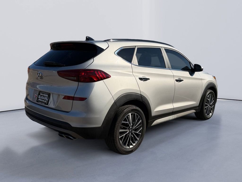 Used 2021 Hyundai Tucson Ultimate image 3