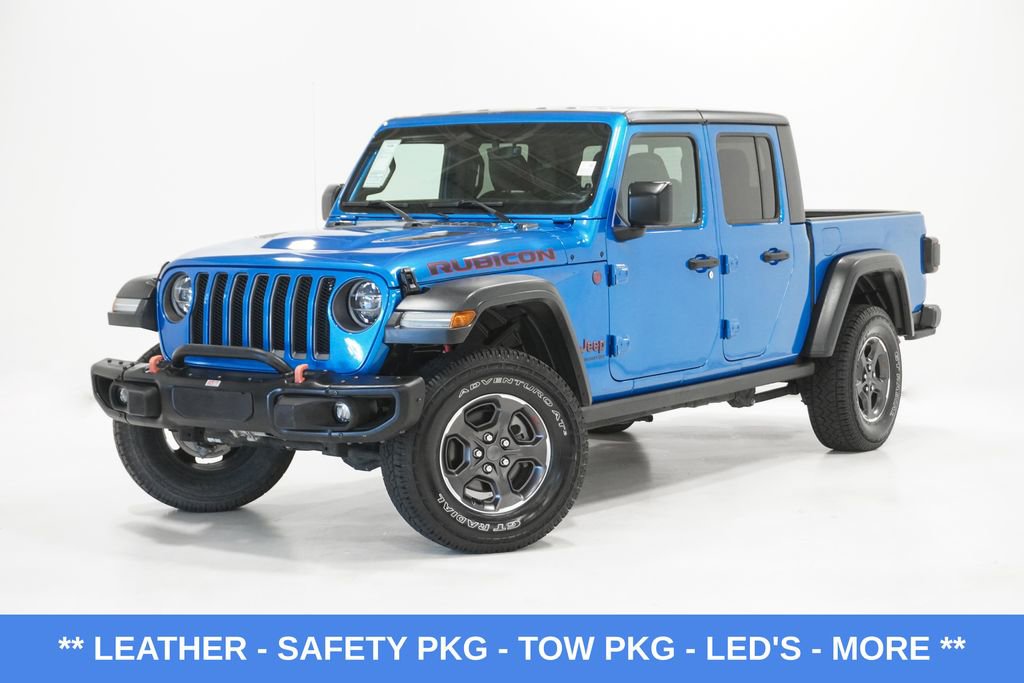 Certified 2020 Jeep Gladiator Rubicon
