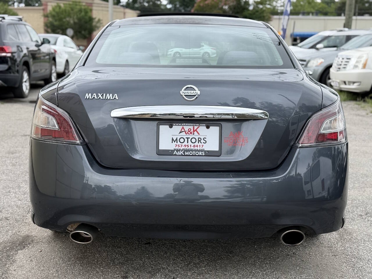 Used 2012 Nissan Maxima 3.5 S FWD image 7