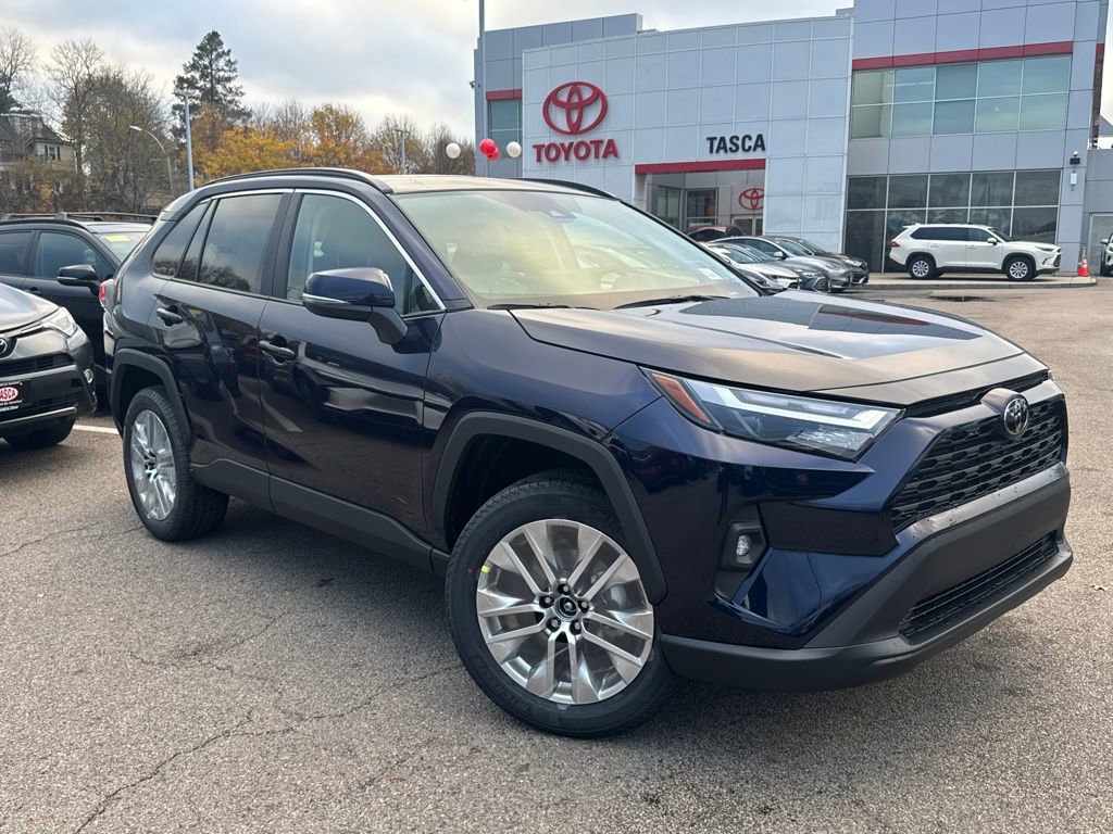 New 2025 Toyota RAV4 XLE Premium