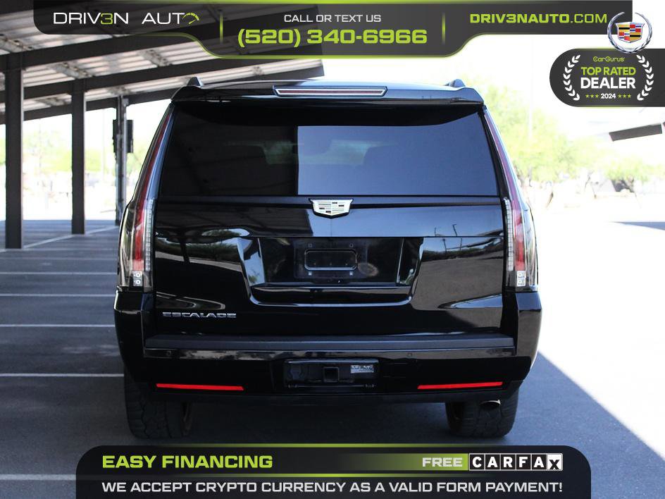 Used 2015 Cadillac Escalade ESV Premium AWD/4WD image 6