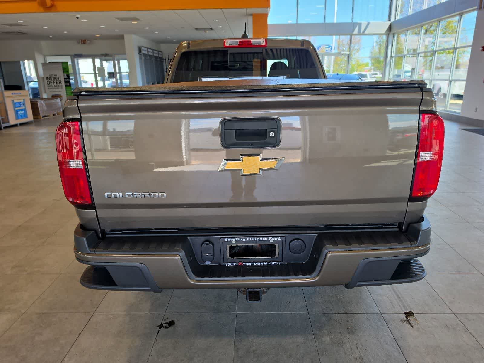 Used 2016 Chevrolet Colorado Z71 AWD/4WD image 9