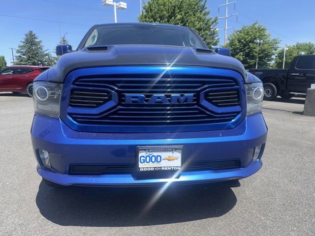 Used 2018 RAM 1500 Sport w/ Sport Premium Group AWD/4WD image 8