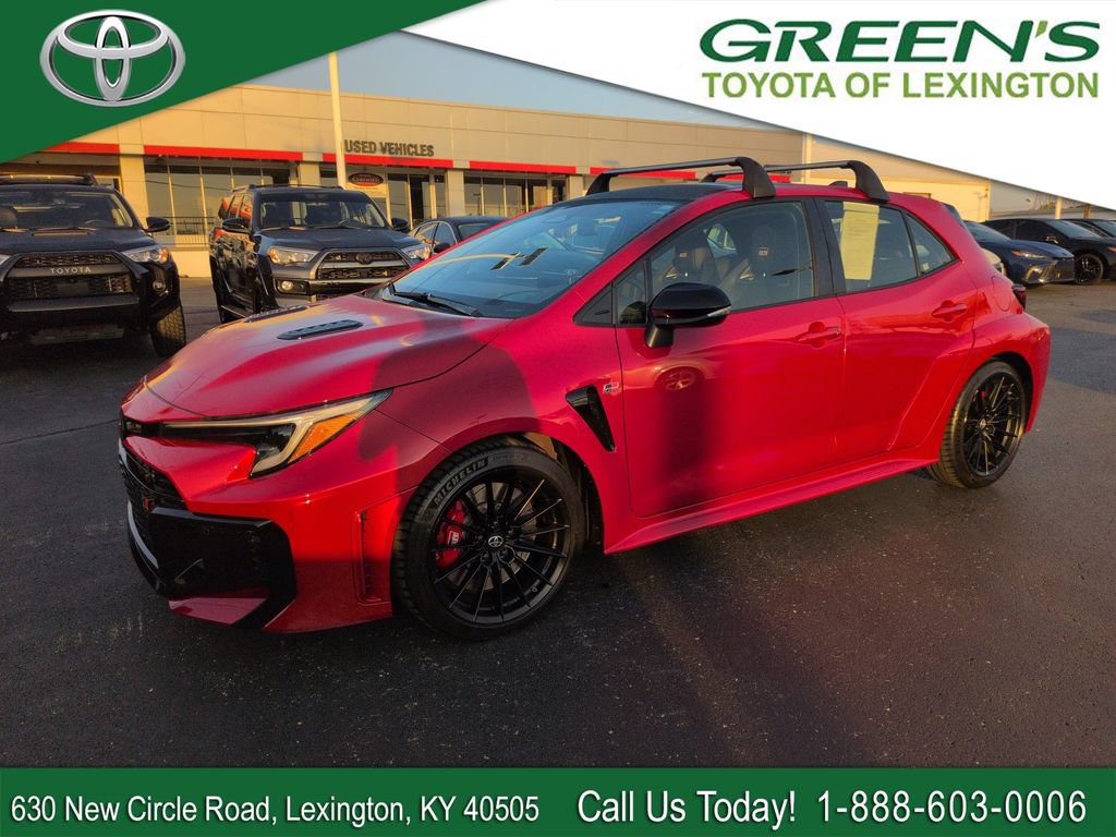 Used 2025 Toyota Corolla GR