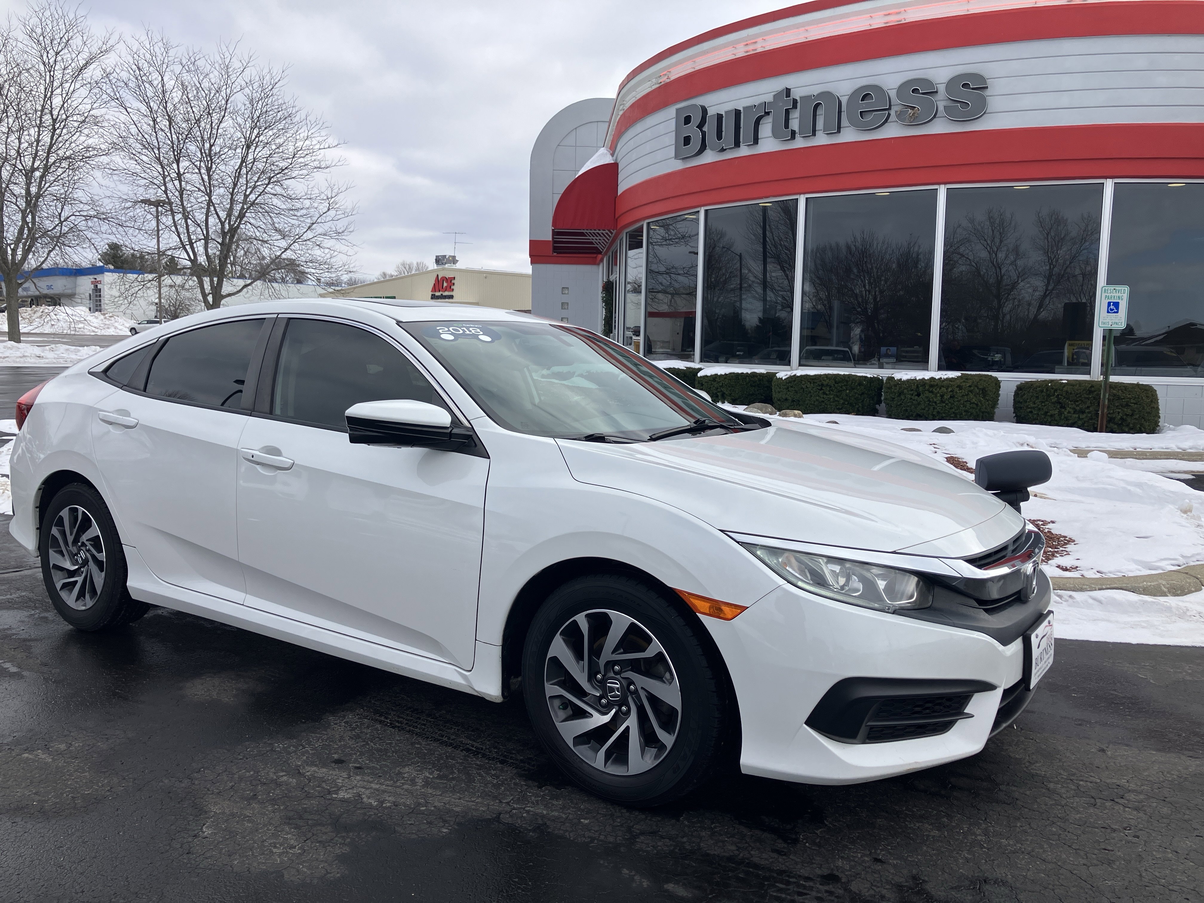 Used 2018 Honda Civic EX image 12