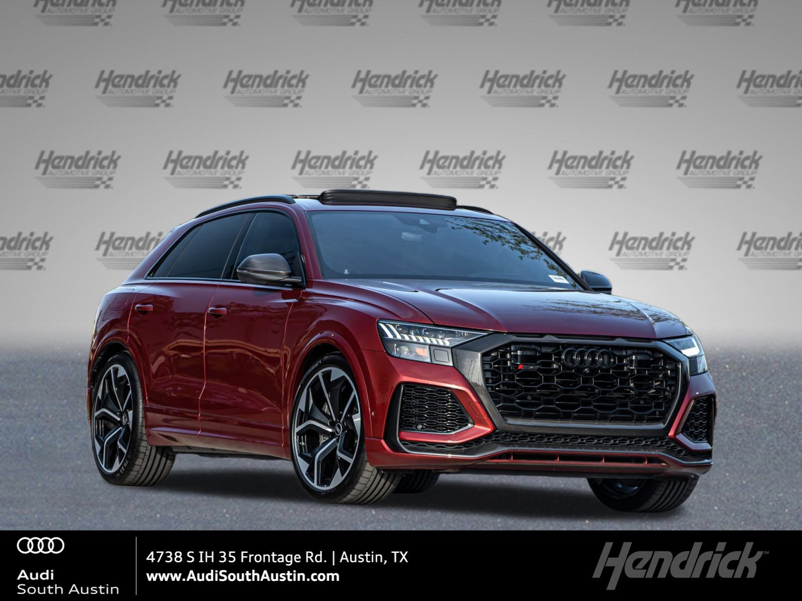 Used 2021 Audi RS Q8