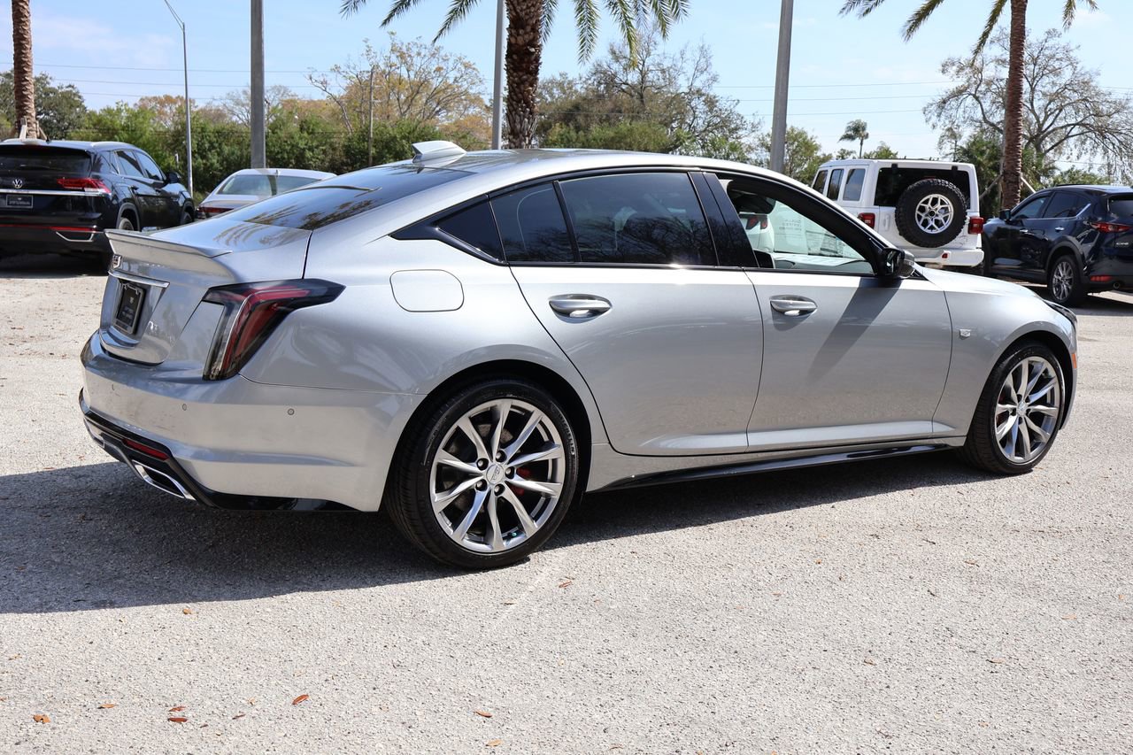 Certified 2025 Cadillac CT5 Sport image 5