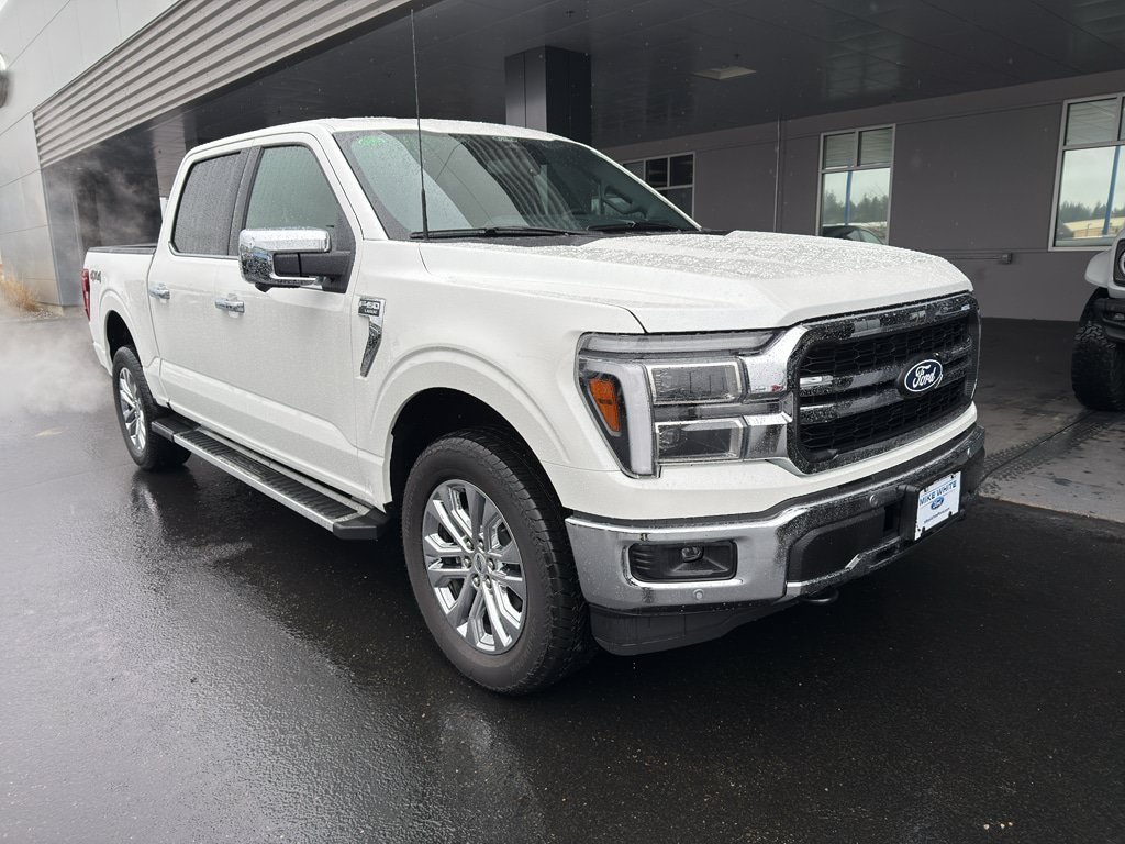 New 2025 Ford F150 Lariat w/ Equipment Group 502A High