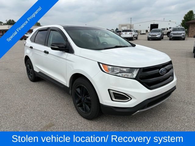Used 2016 Ford Edge SEL w/ Canadian Touring Package AWD/4WD image 8