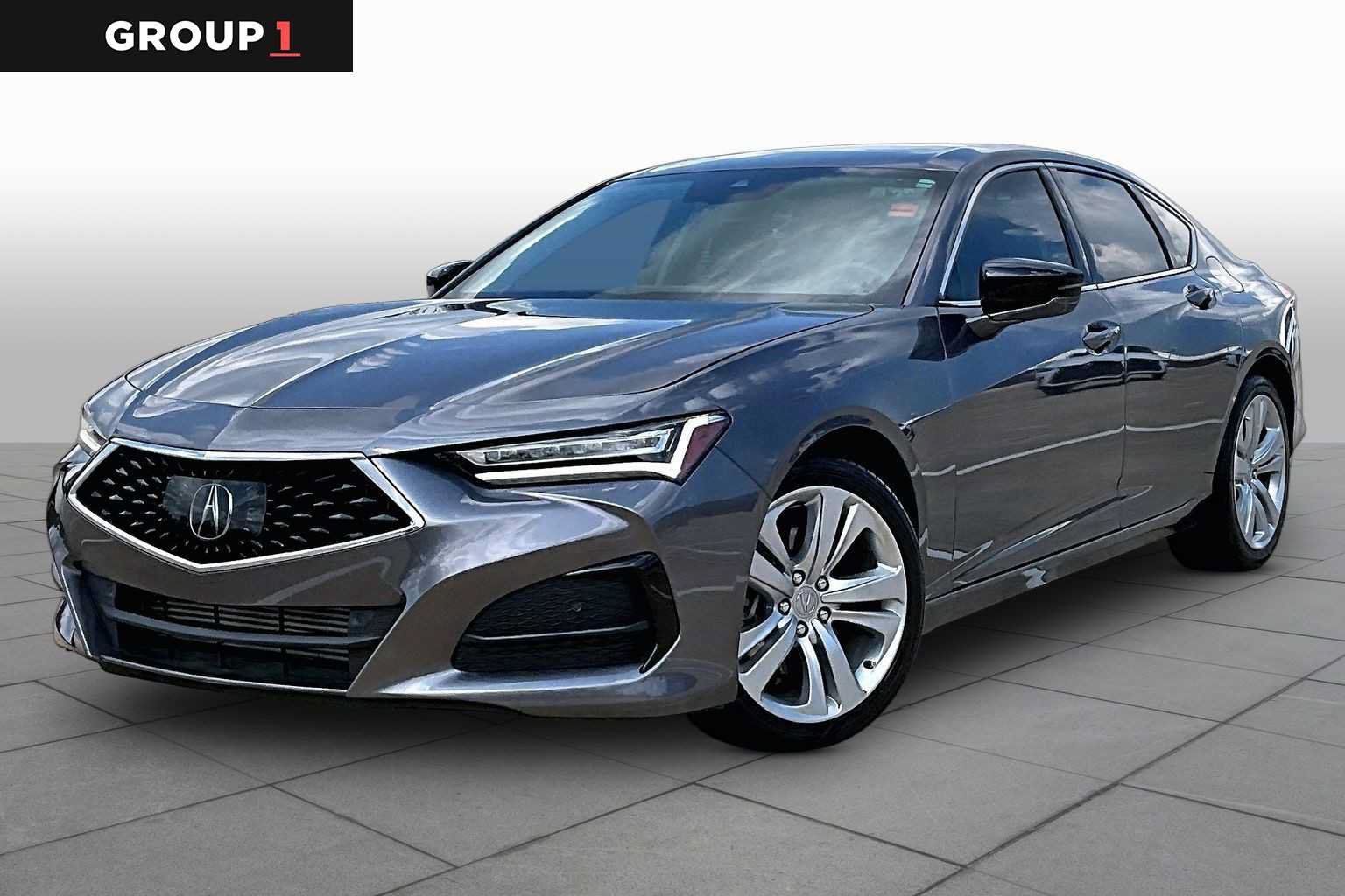 Used 2022 Acura TLX w/ Technology Package