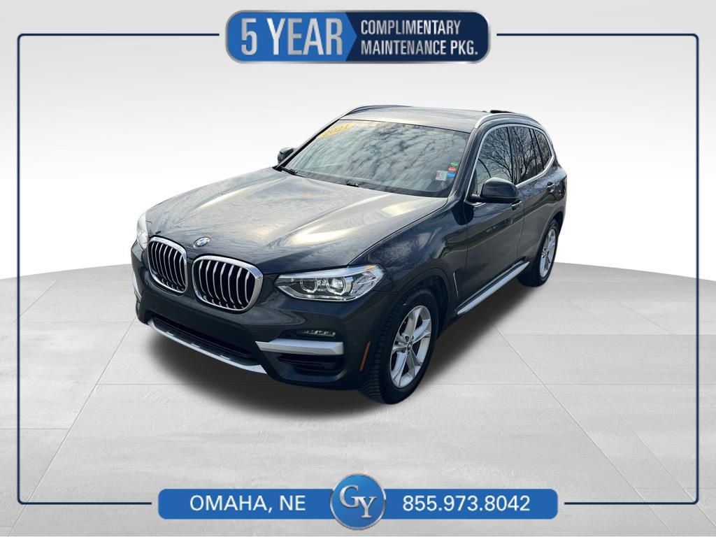 Used 2021 BMW X3 xDrive30i w/ Convenience Package image 1