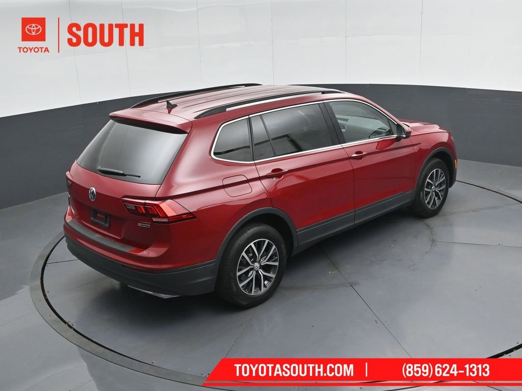 Used 2019 Volkswagen Tiguan SE AWD/4WD image 47