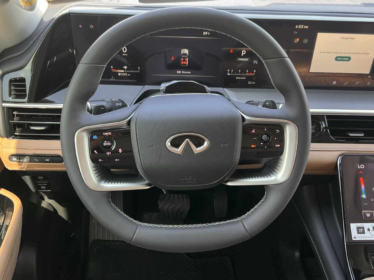 New 2027 INFINITI QX80 Luxe RWD image 9
