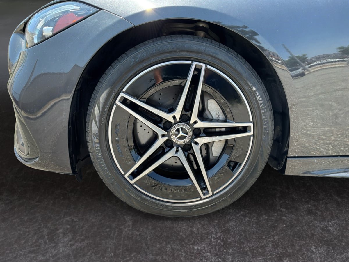 Used 2023 Mercedes-Benz C 300 Sedan w/ AMG Line w/ Night Package image 9