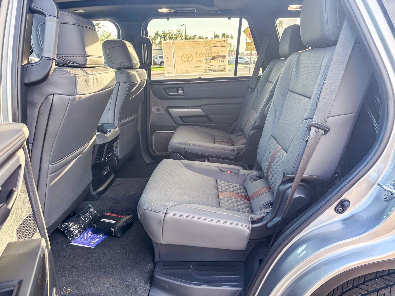 New 2026 Toyota Sequoia Capstone AWD/4WD image 21