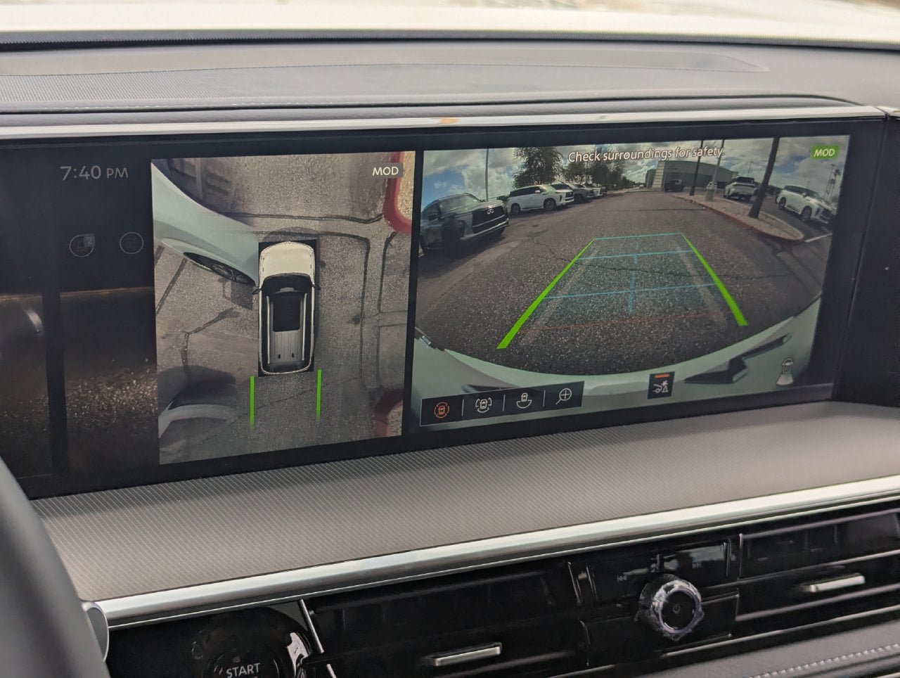 New 2027 INFINITI QX80 Luxe RWD image 19