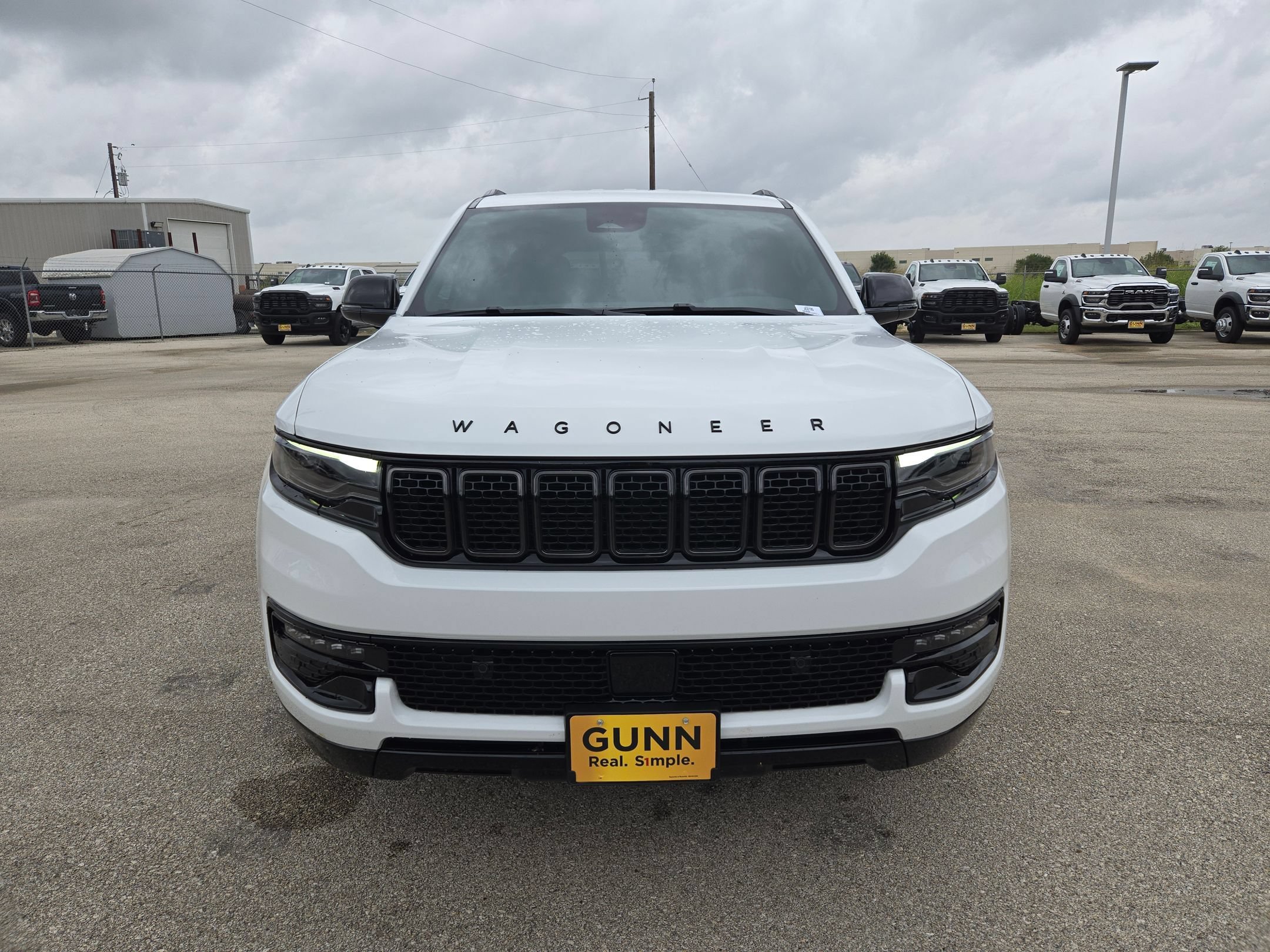 Used 2025 Jeep Wagoneer Series II AWD/4WD image 8