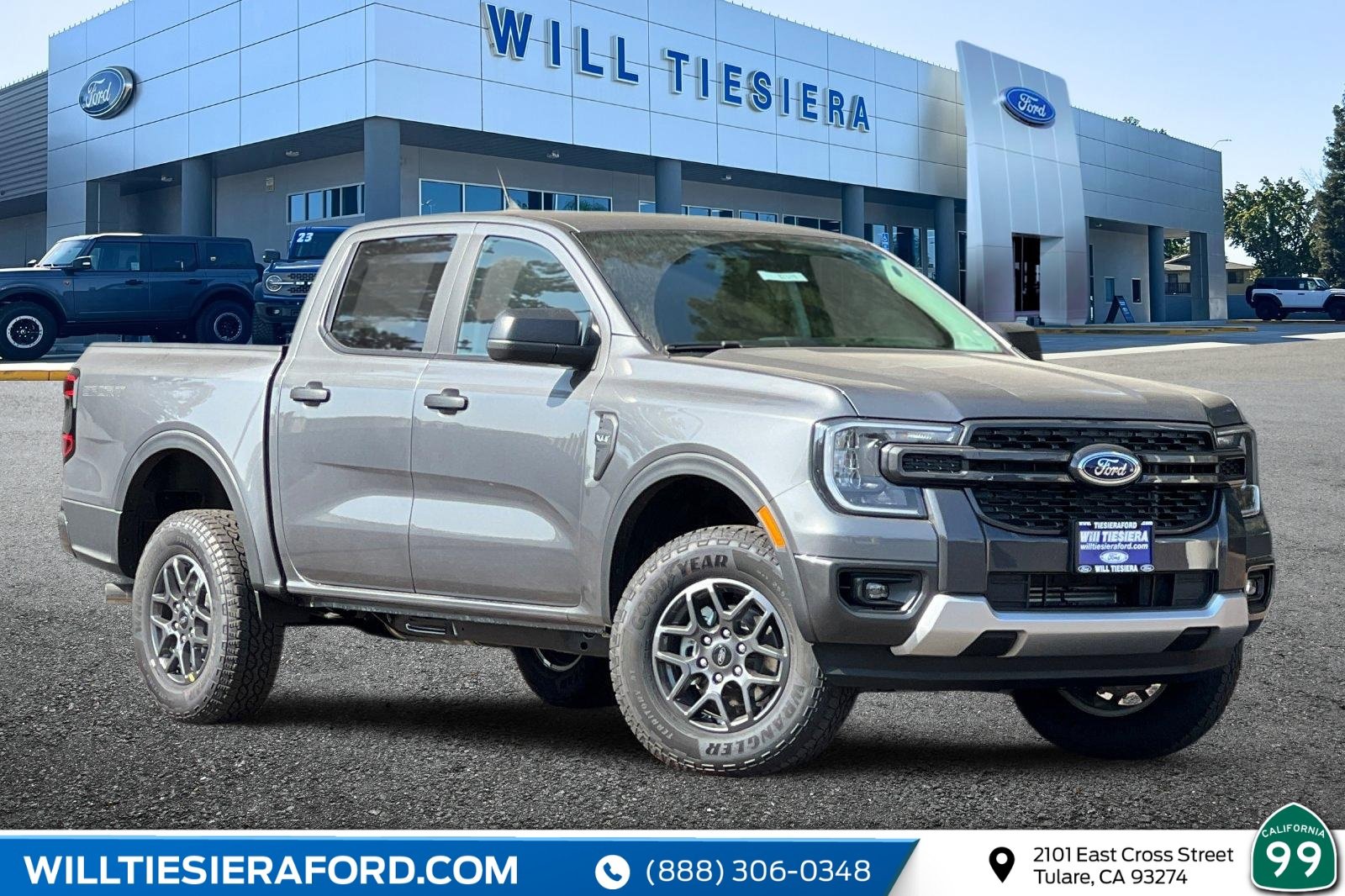 New 2025 Ford Ranger XLT w/ Trailer Tow Package image 1