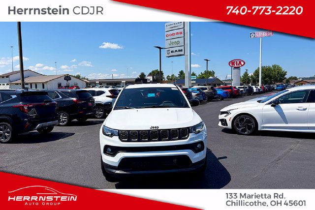 New 2026 Jeep Compass Latitude AWD/4WD image 2