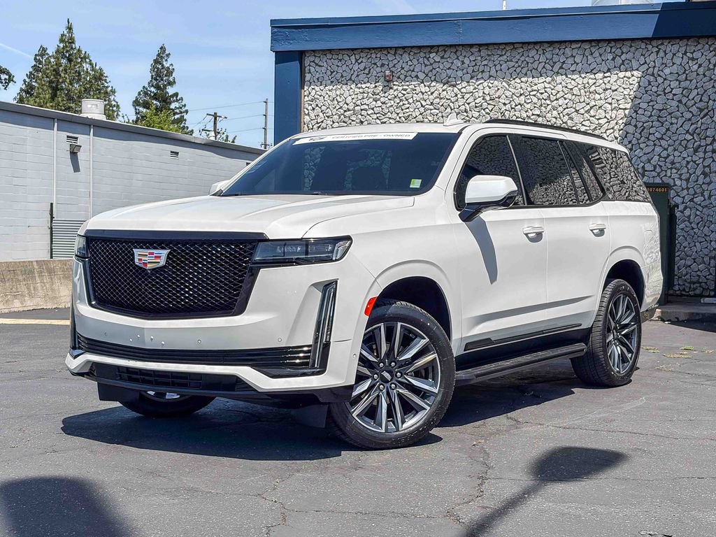 Certified 2022 Cadillac Escalade Sport AWD/4WD image 1