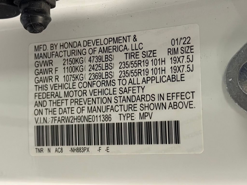 Used 2022 Honda CR-V Touring image 30