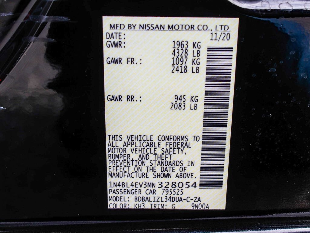 Used 2021 Nissan Altima 2.5 SL image 14