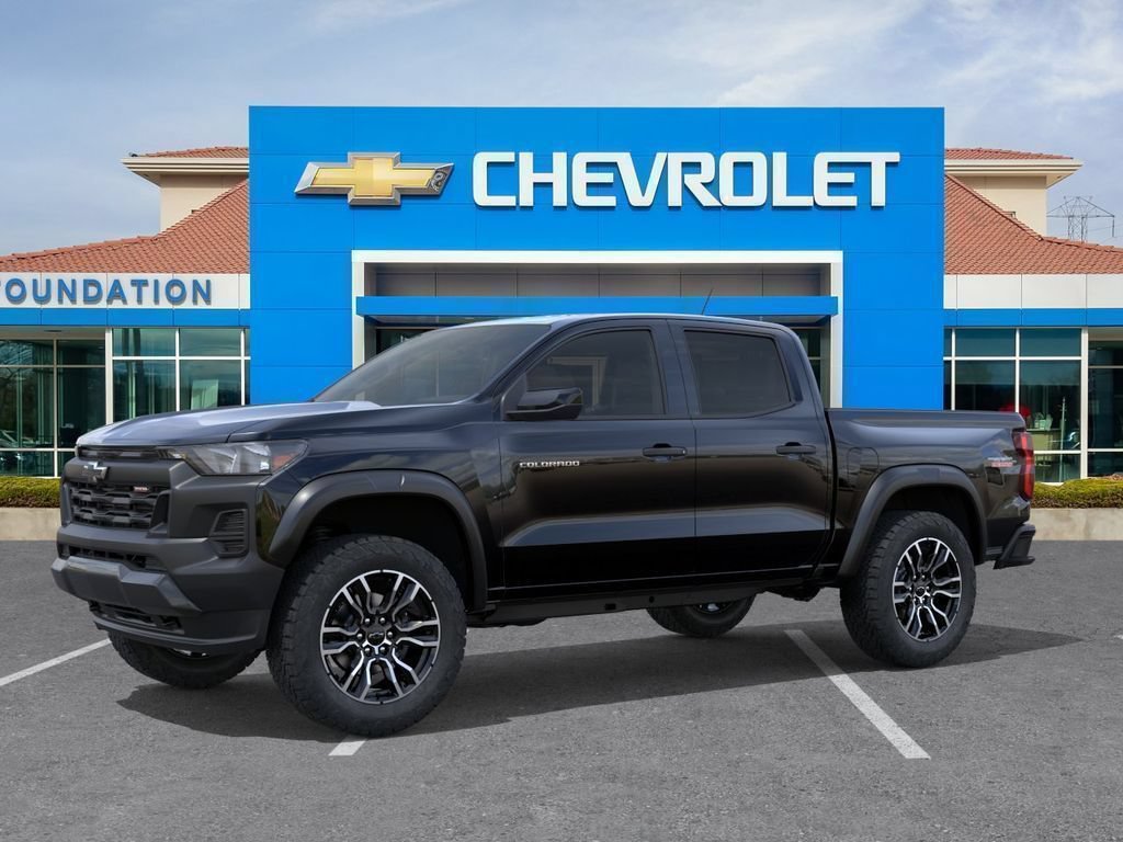 New 2026 Chevrolet Colorado Trail Boss AWD/4WD image 2