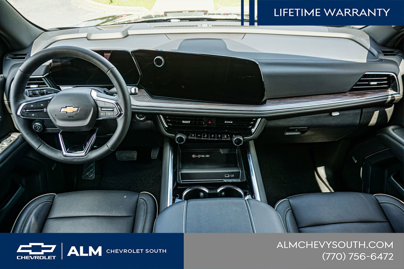 New 2025 Chevrolet Suburban Premier image 27