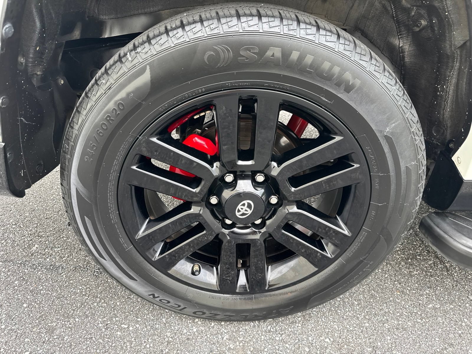 Used 2021 Toyota 4Runner Nightshade RWD image 9