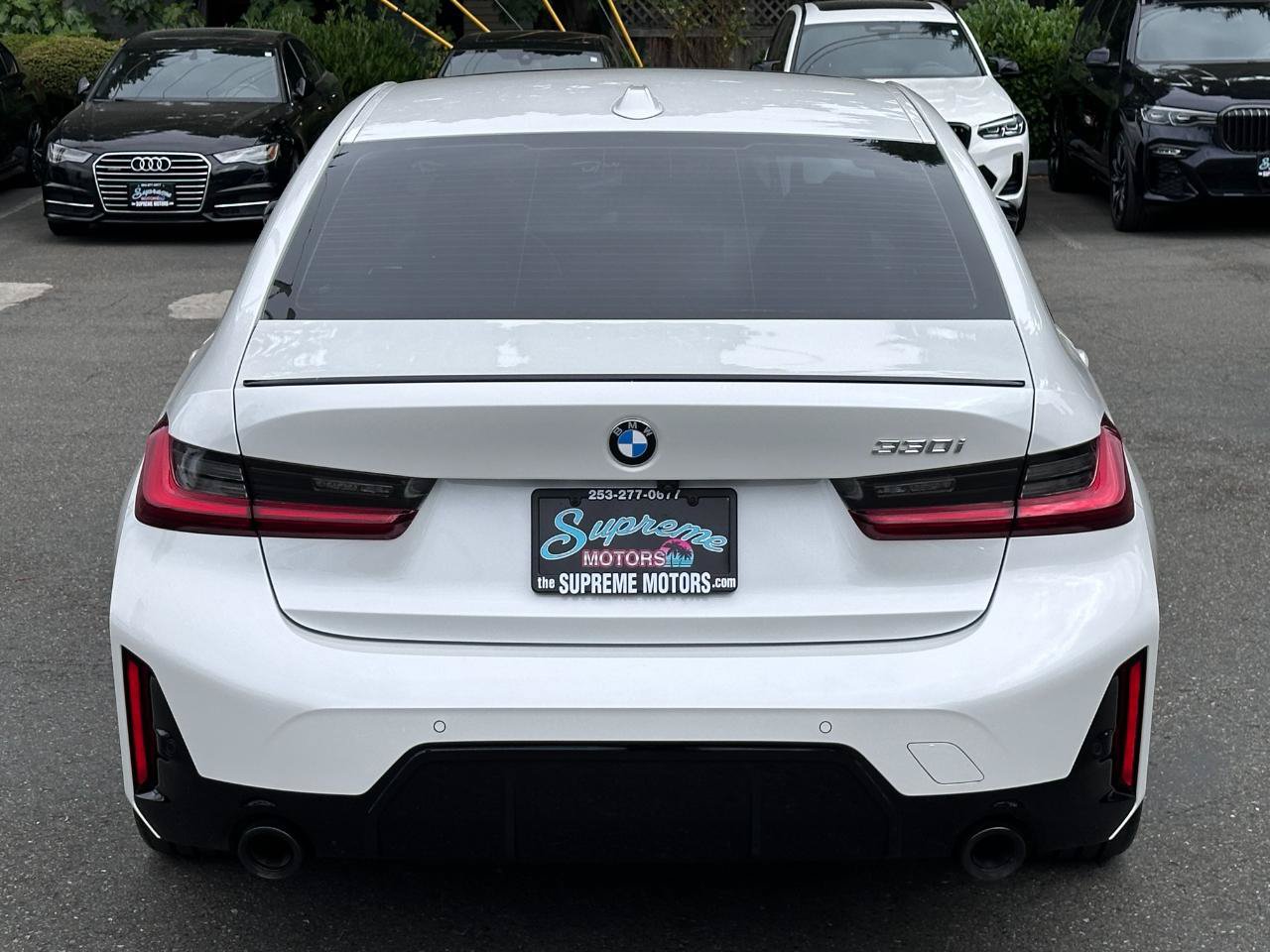 Used 2023 BMW 330i Sedan w/ M Sport Package RWD image 14
