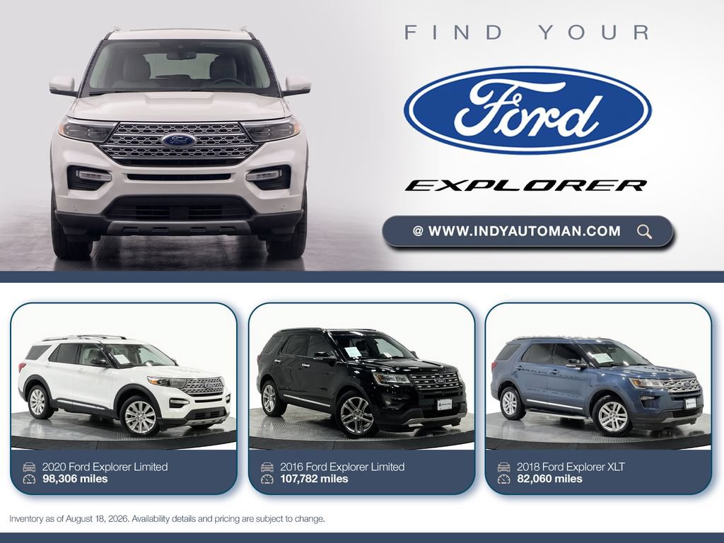 Used 2020 Ford Explorer ST AWD/4WD image 14