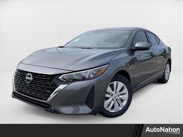 New 2025 Nissan Sentra S w/ Trunk Package