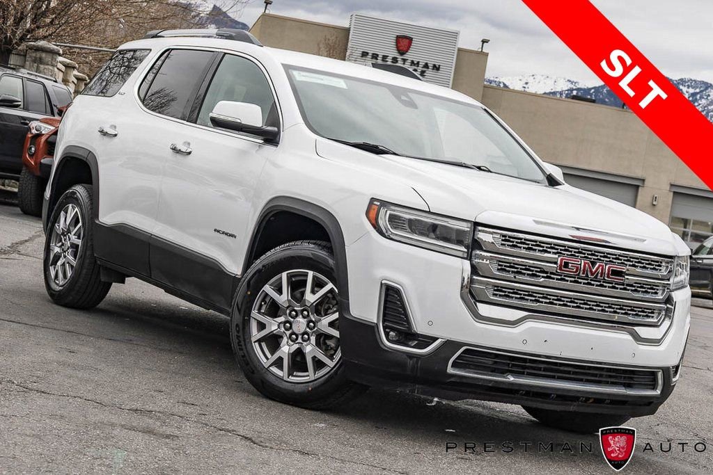 Used 2021 GMC Acadia SLT image 1