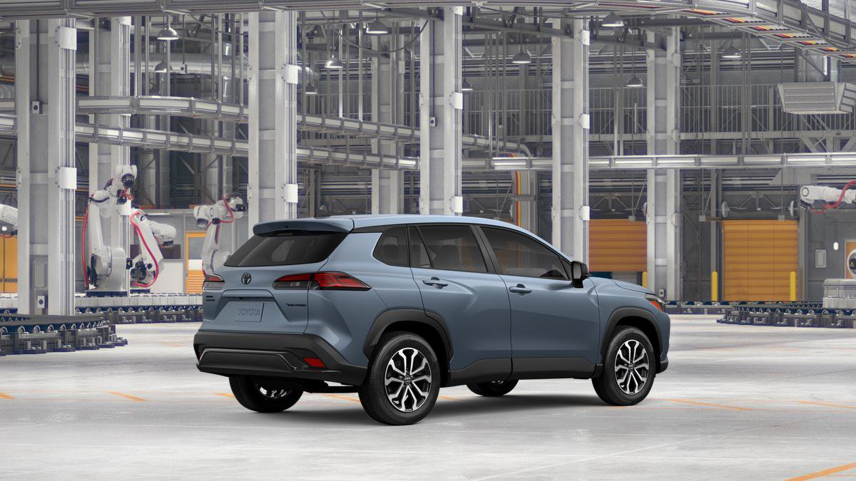 New 2026 Toyota Corolla Cross AWD Hybrid image 12