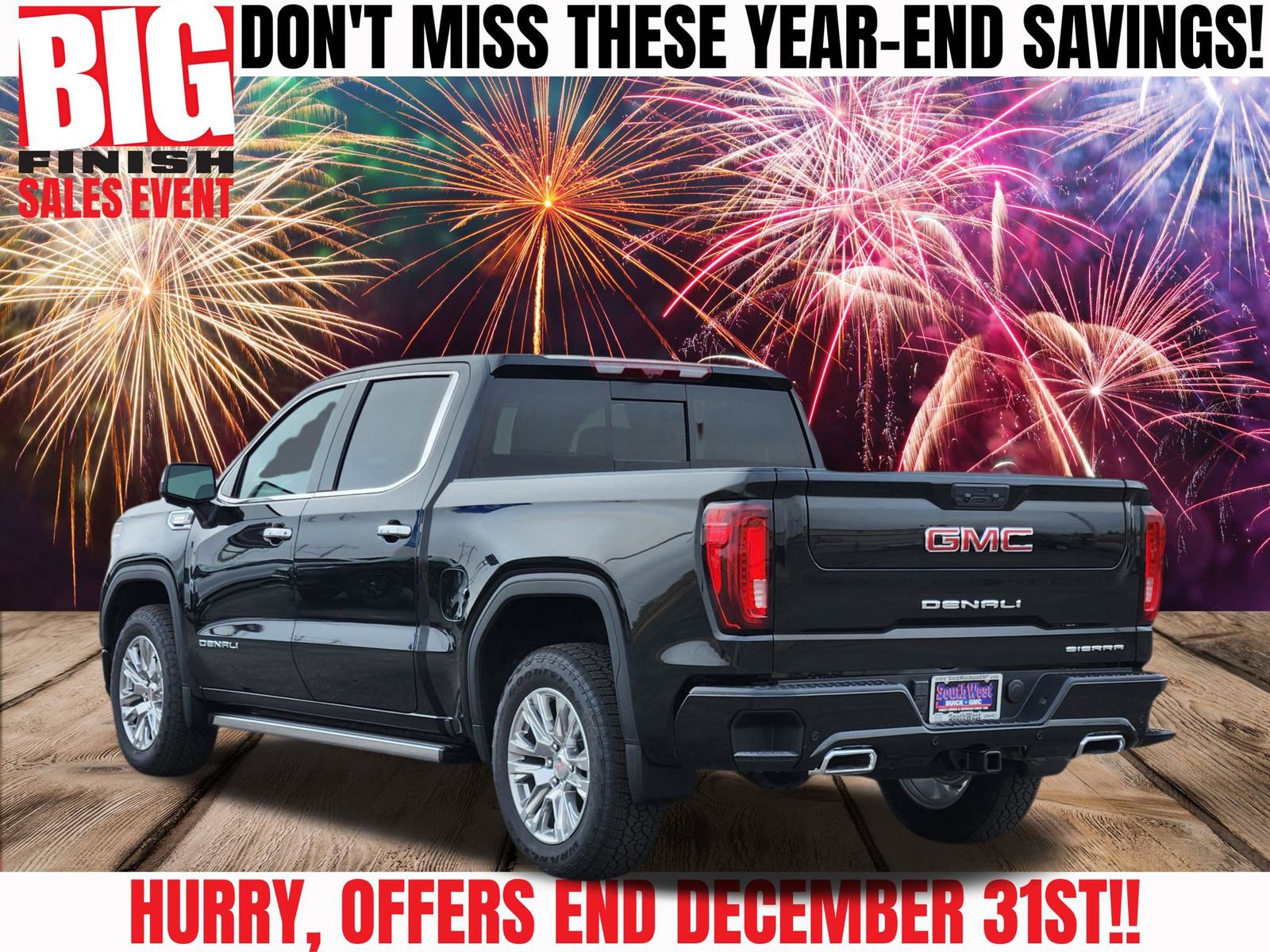 New 2026 GMC Sierra 1500 Denali w/ Technology Package image 4