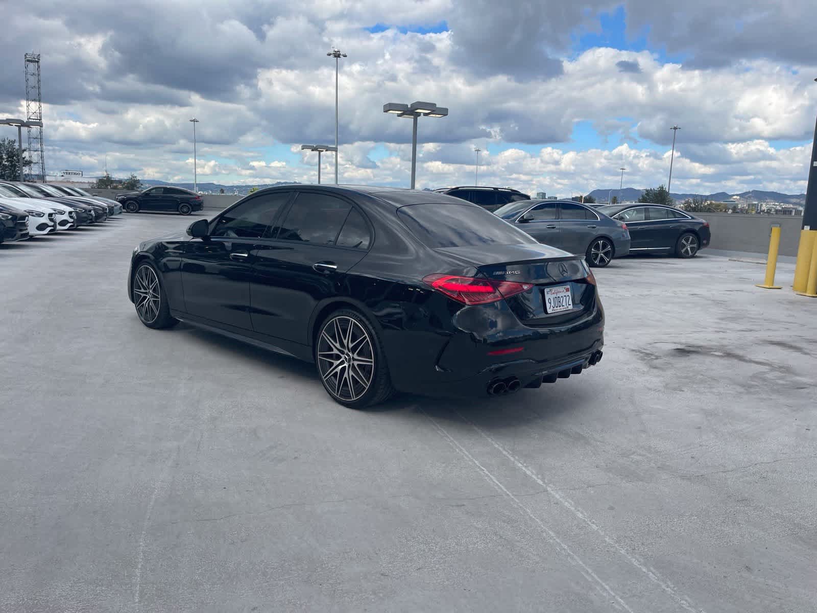 Used 2023 Mercedes-Benz C 43 AMG 4MATIC Sedan image 4