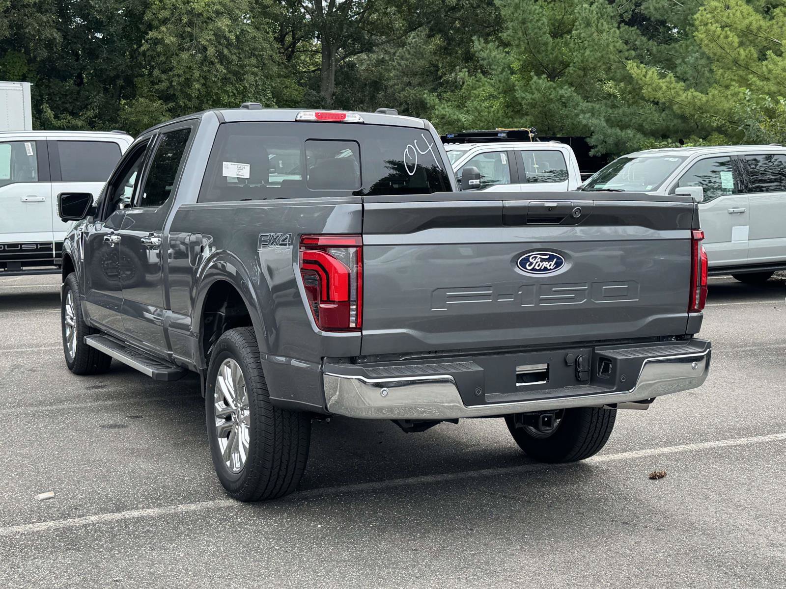 New 2026 Ford F150 Lariat w/ Equipment Group 501A Mid AWD/4WD image 5