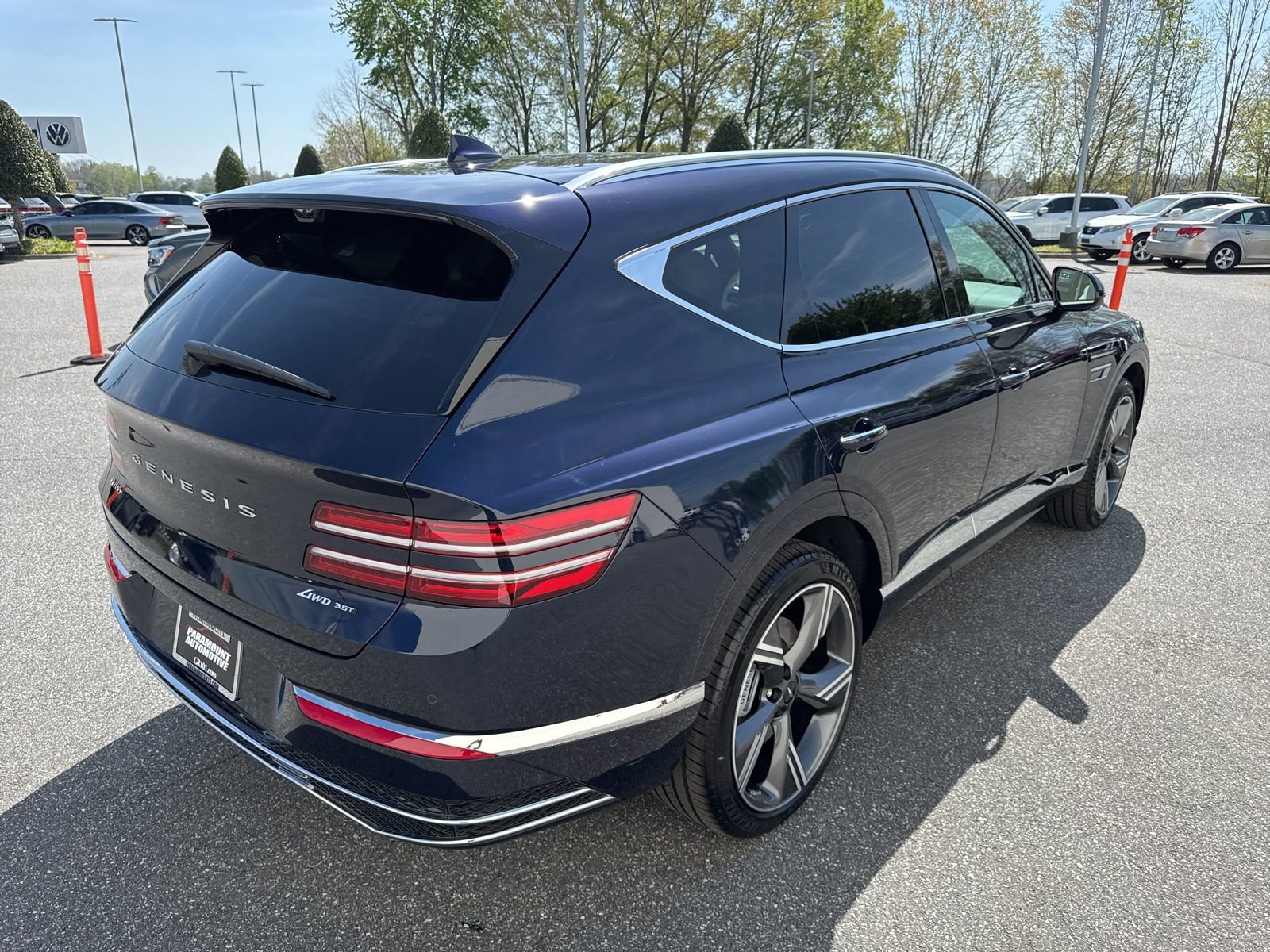 Used 2026 Genesis GV80 3.5T Prestige AWD/4WD image 7
