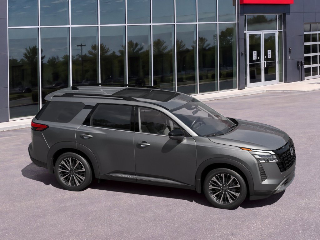 New 2026 Nissan Pathfinder Platinum w/ Cargo Package AWD/4WD image 15
