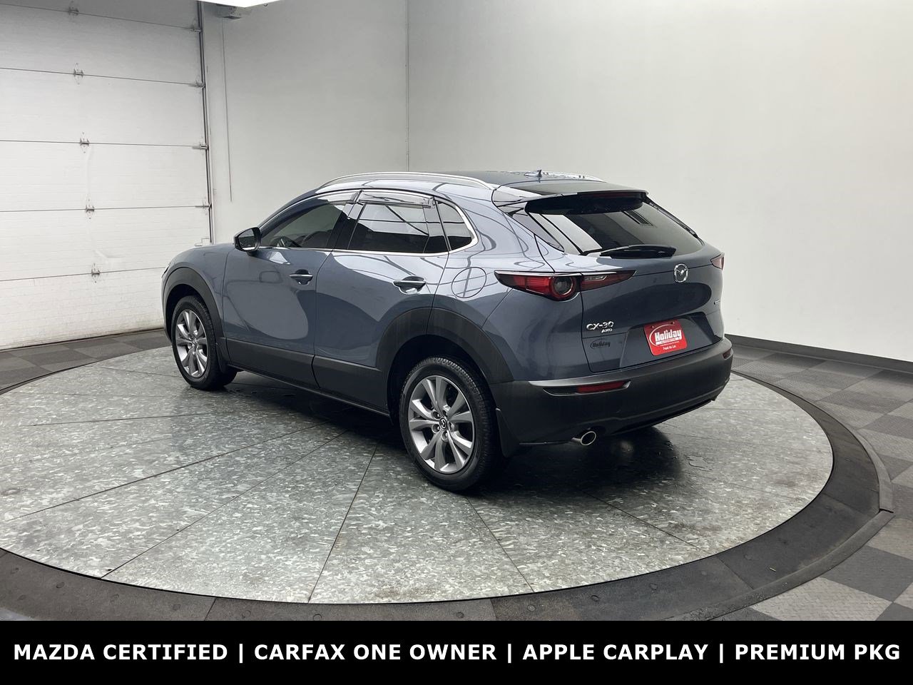 Certified 2021 MAZDA CX-30 AWD 2.5 S w/ Premium Package image 2