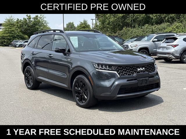 Used 2023 Kia Sorento S w/ Panoramic Sunroof Package