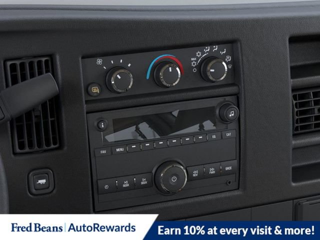 New 2025 Chevrolet Express 2500 w/ Chrome Appearance Package RWD image 24