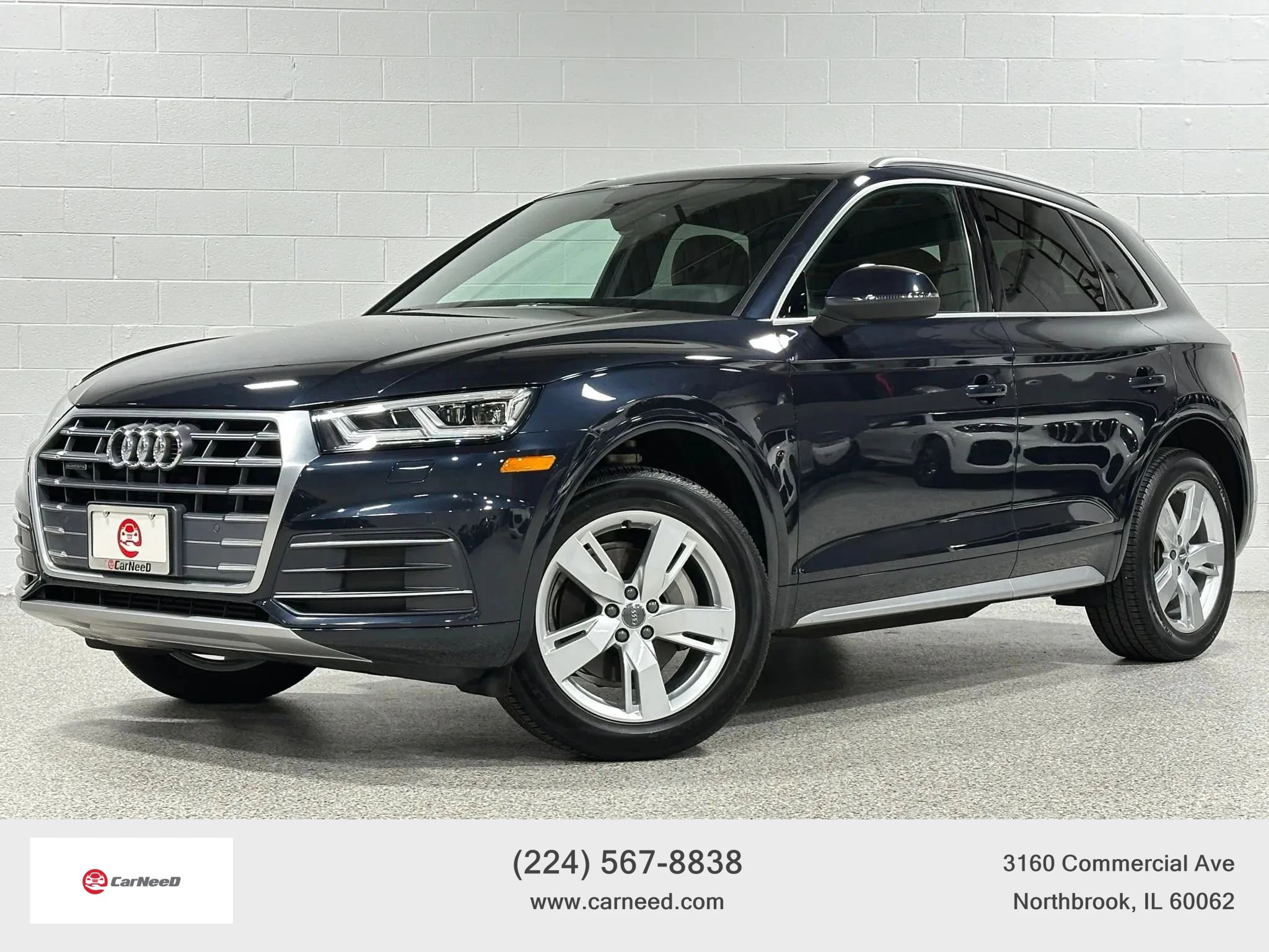 Used 2018 Audi Q5 2.0T Premium Plus AWD/4WD image 1