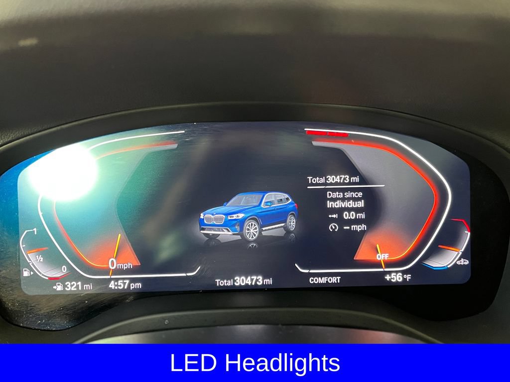 Used 2024 BMW X3 xDrive30i w/ Premium Package AWD/4WD image 4