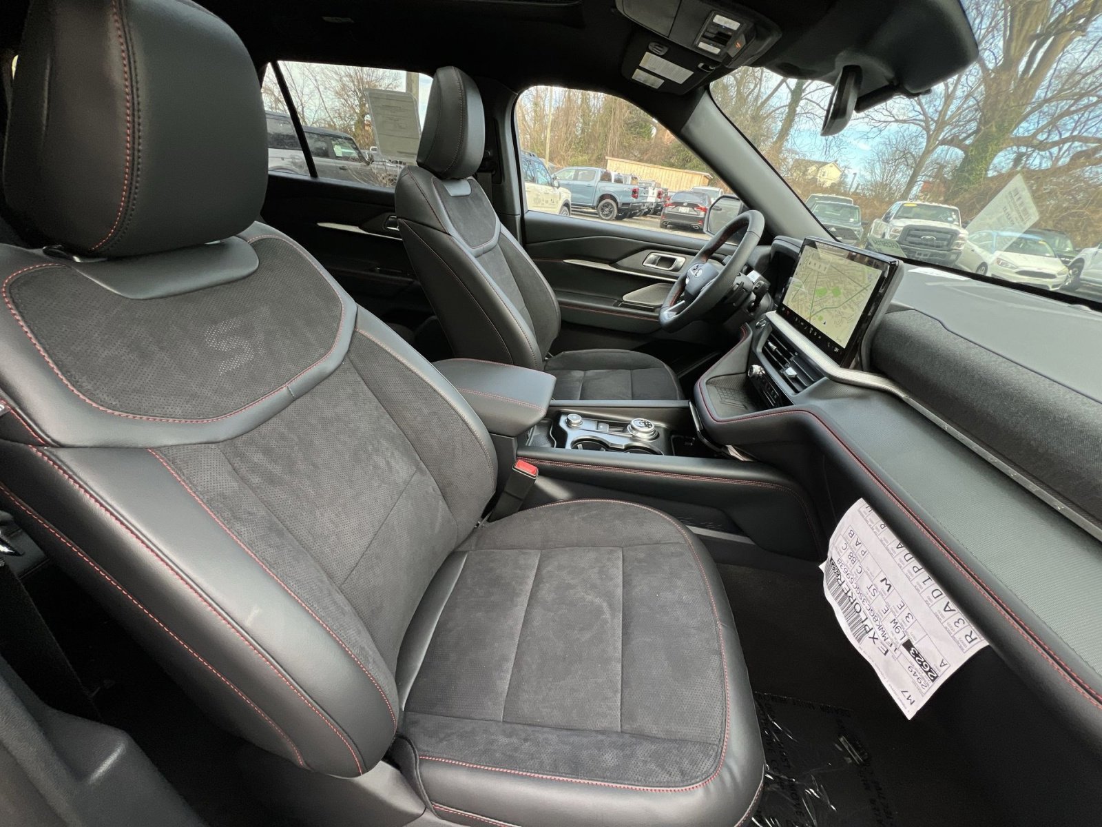 New 2025 Ford Explorer ST w/ Sun And Sound Package image 28