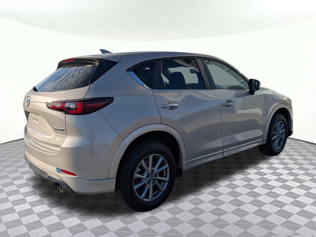 Used 2025 MAZDA CX-5 AWD 2.5 S w/ Preferred Package image 3