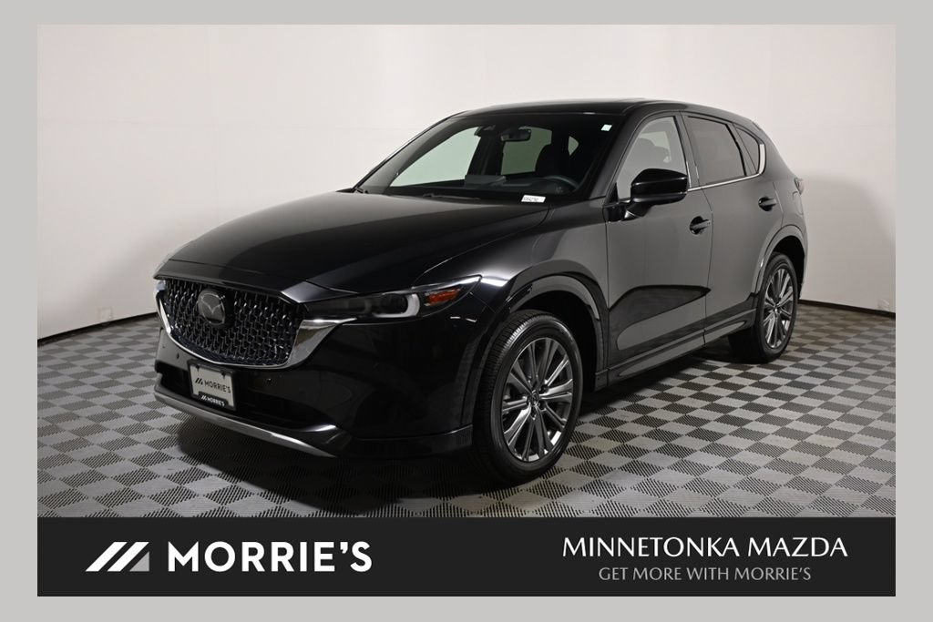 Used 2025 MAZDA CX-5 Signature AWD/4WD image 1