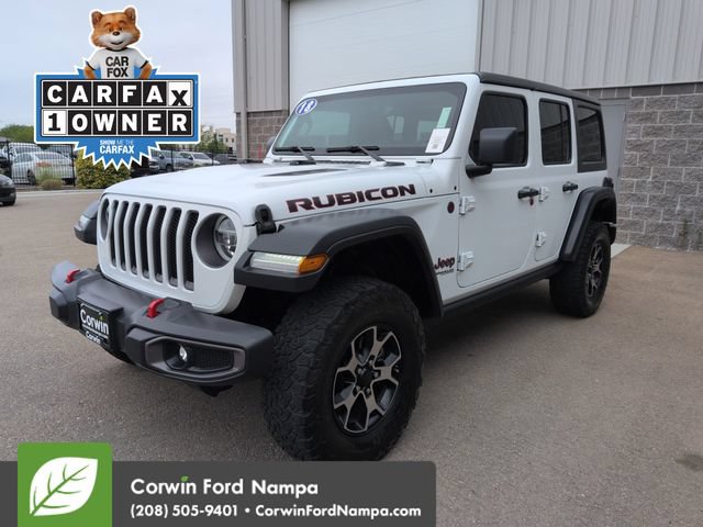 Used 2018 Jeep Wrangler Unlimited Rubicon AWD/4WD image 7