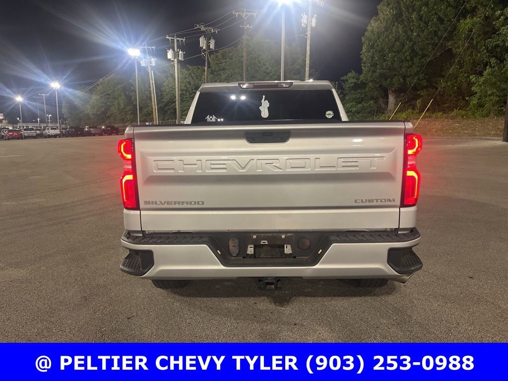 Used 2020 Chevrolet Silverado 1500 Custom w/ Custom Value Package RWD image 6